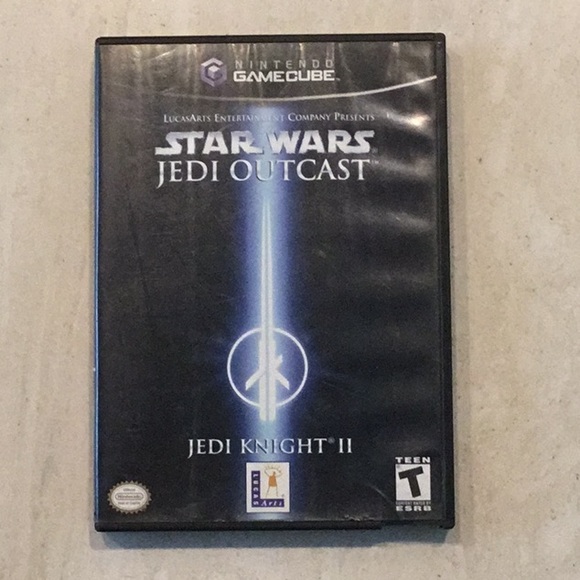 Nintendo Other - Star Wars Jedi Knight II Jedi Outcast Nintendo GameCube Game